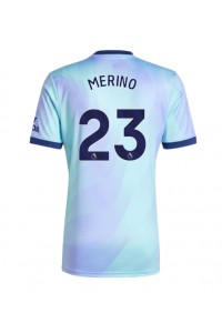 Arsenal Mikel Merino #23 Fotballdrakt Tredje Klær 2024-25 Korte ermer